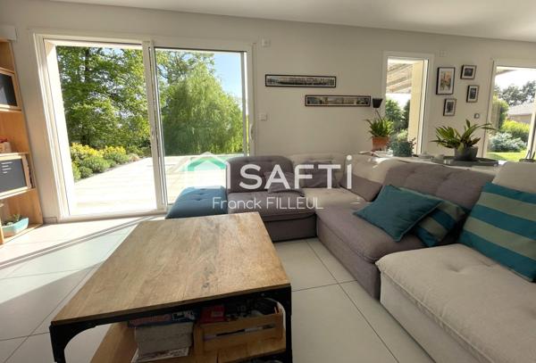 5 min sud de Limoges magnifique maison avec piscine