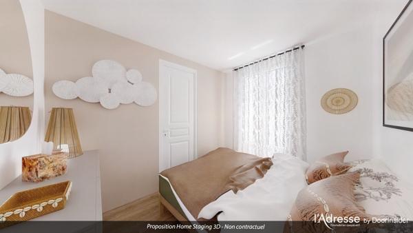 Appartement Dampmart 2 pièce(s) 29 m2