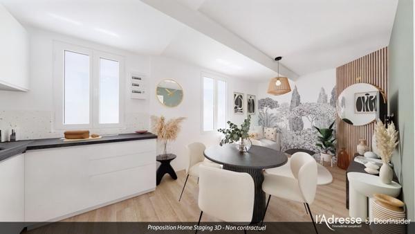 Appartement Dampmart 2 pièce(s) 29 m2