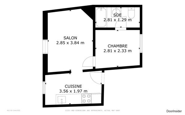 Appartement Dampmart 2 pièce(s) 29 m2