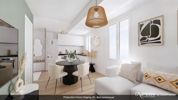 Appartement Dampmart 2 pièce(s) 29 m2