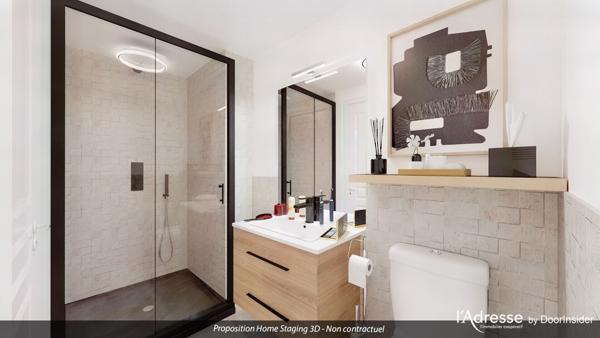 Appartement Dampmart 2 pièce(s) 29 m2