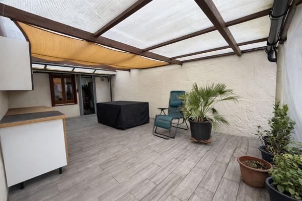 Maison Gonesse 4 pièces 2 chambres