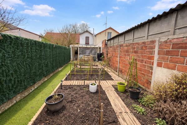 Maison Gonesse 4 pièces 2 chambres