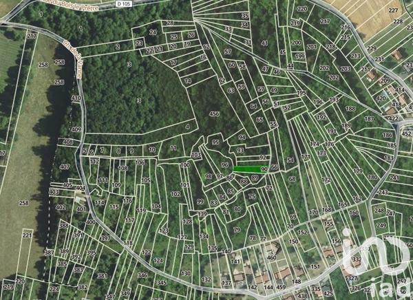 Terrain à vendre 434 m² Montauville