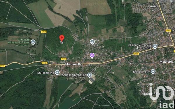 Terrain à vendre 434 m² Montauville