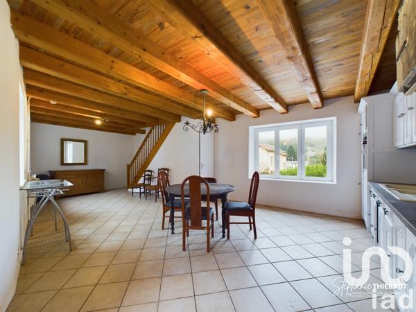 Maison à vendre 5 pièces 130 m² La Vôge-les-Bains