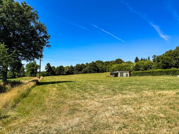 Terrain à vendre à Champsac (87230) - Haute-Vienne