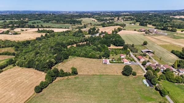 Terrain à vendre à Champsac (87230) - Haute-Vienne