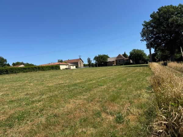 Terrain à vendre à Champsac (87230) - Haute-Vienne