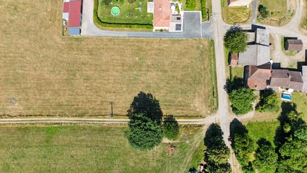 Terrain à vendre à Champsac (87230) - Haute-Vienne
