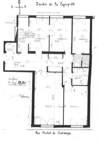 Appartement familial - Port Royal - Jardin du Luxembourg