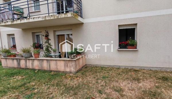 INVESTISSEMENT LOCATIF – T3 VENDU LOUÉ AVEC PARKING ET BALCON