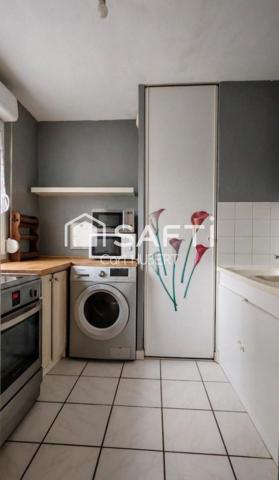 INVESTISSEMENT LOCATIF – T3 VENDU LOUÉ AVEC PARKING ET BALCON