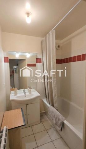 INVESTISSEMENT LOCATIF – T3 VENDU LOUÉ AVEC PARKING ET BALCON