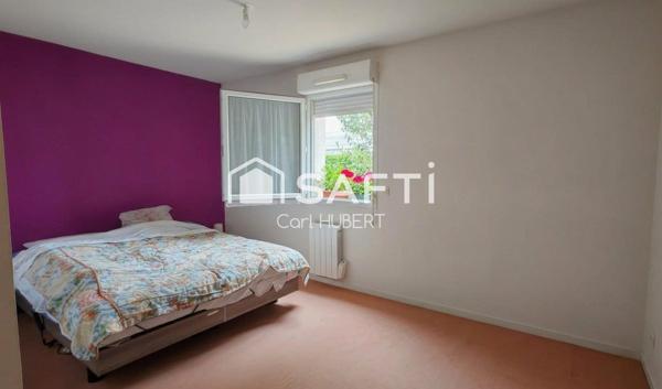 INVESTISSEMENT LOCATIF – T3 VENDU LOUÉ AVEC PARKING ET BALCON