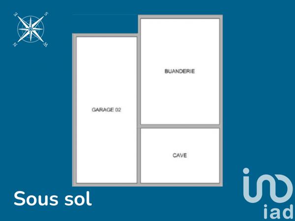 Maison à vendre 5 pièces 92 m² L'Aigle