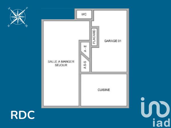 Maison à vendre 5 pièces 92 m² L'Aigle