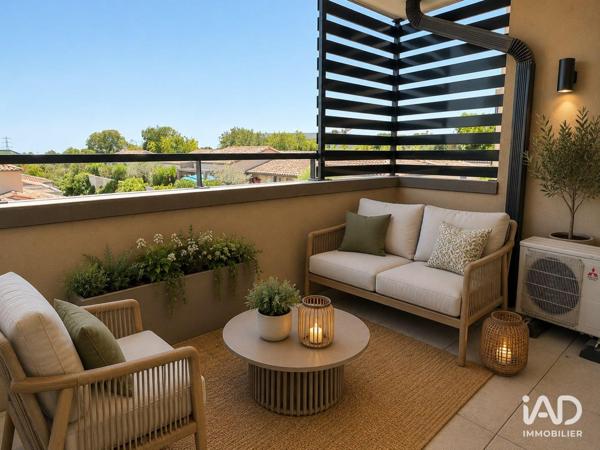 Appartement à vendre 3 pièces 58 m² Saint-Jean-de-Védas