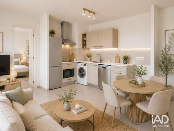 Appartement à vendre 3 pièces 58 m² Saint-Jean-de-Védas