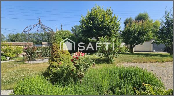 Maison de charme, accès rapide A13