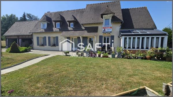 Maison de charme, accès rapide A13