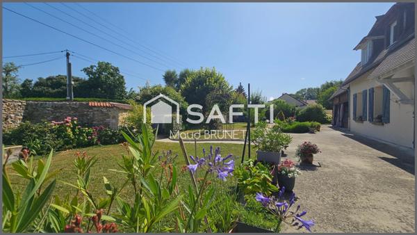 Maison de charme, accès rapide A13