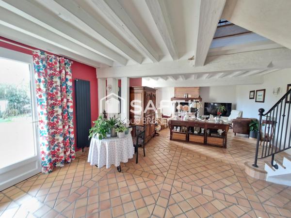 Maison de charme, accès rapide A13