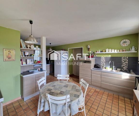 Maison de charme, accès rapide A13