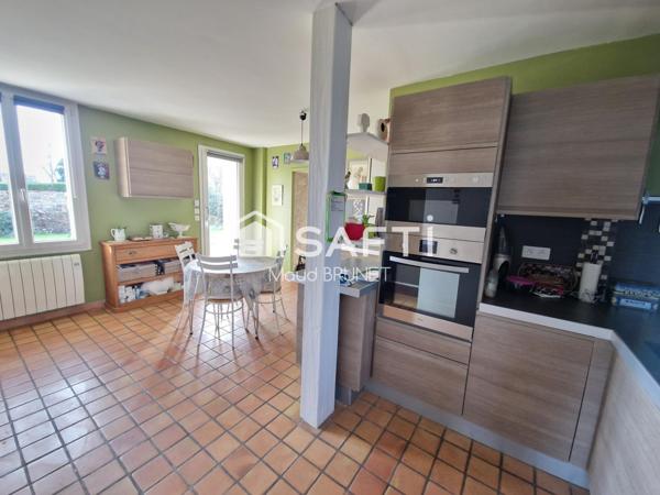 Maison de charme, accès rapide A13