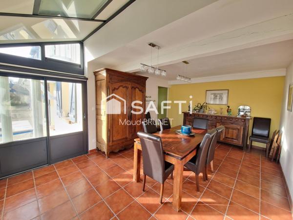 Maison de charme, accès rapide A13