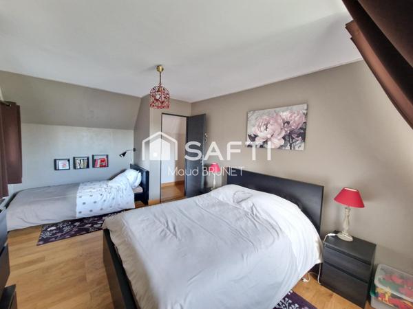 Maison de charme, accès rapide A13