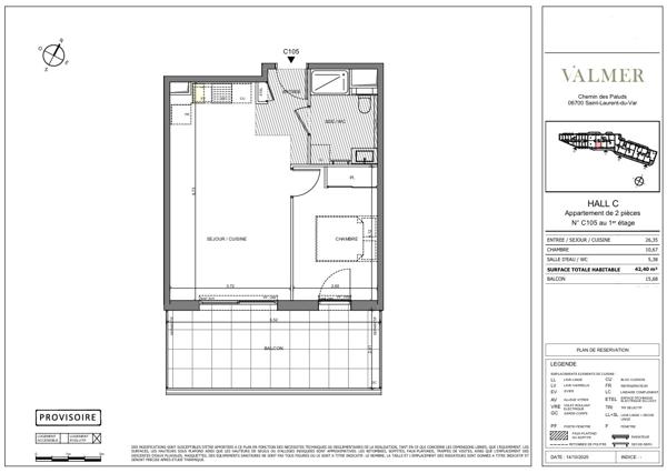 Appartement à vendre à Saint-Laurent-du-Var (06700) - Alpes-Maritimes
