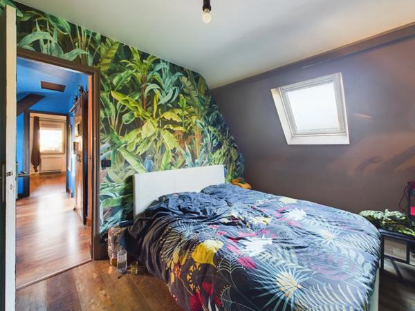 Maison de caractère à vendre avec grand jardin arboré proche de Pont-l’Évêque