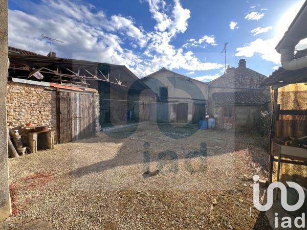 Maison de ville 4 pièces de 85 m² à Nouaillé-Maupertuis (86340)