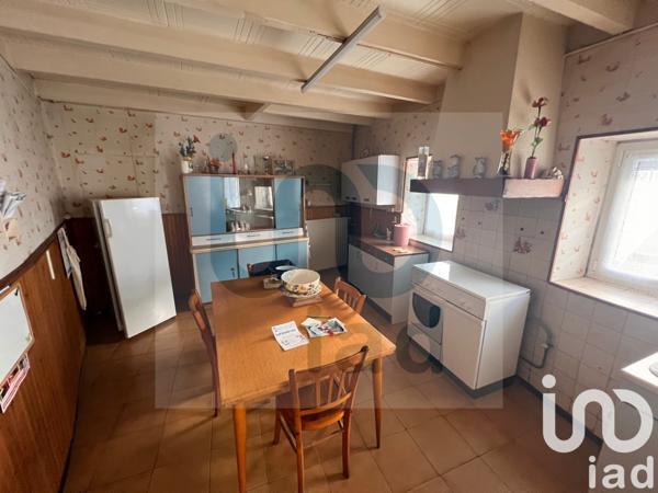 Maison de ville 4 pièces de 85 m² à Nouaillé-Maupertuis (86340)