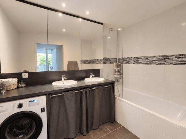 Appartement Vannes de 61.84 m² rez de jardin – 2 chambres – garage