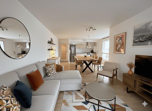 Appartement Vannes Nord – 2 chambres – 67 m²