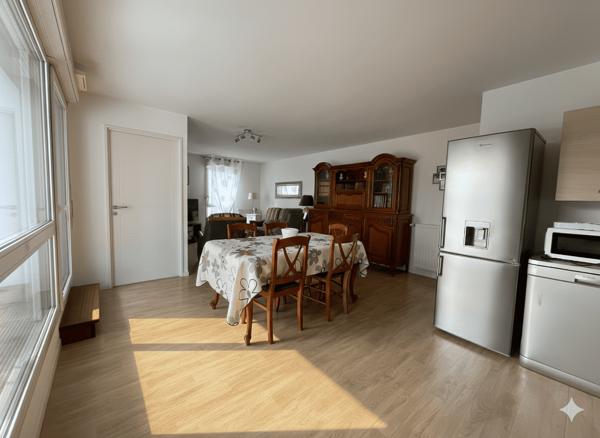Appartement Vannes Nord – 2 chambres – 67 m²