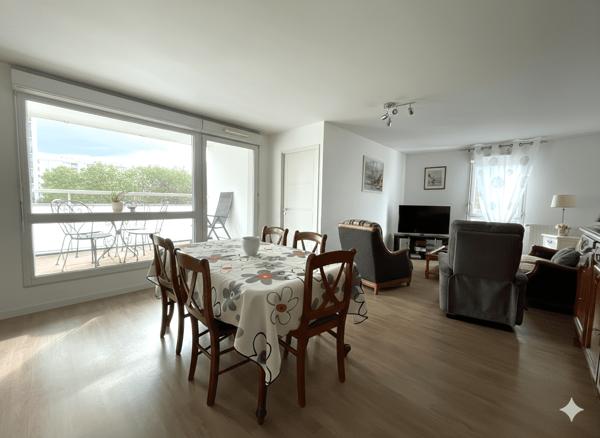 Appartement Vannes Nord – 2 chambres – 67 m²