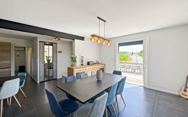 Maison à vendre    6 pièces •  Beaumont-lès-Valence