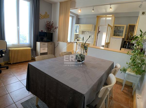 Maison à louer e T3 - Blois - 1 à 2 chbs, Vue sur la Loire, jardin/terrasse