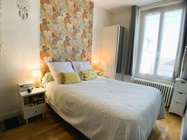 Maison à louer e T3 - Blois - 1 à 2 chbs, Vue sur la Loire, jardin/terrasse