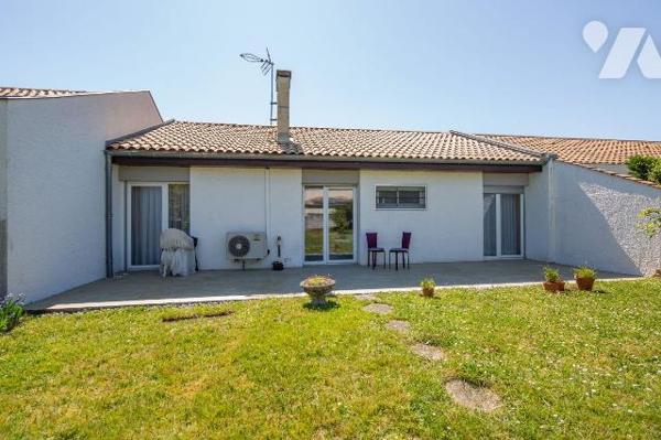 VENTE IMMO-INTERACTIF- MERIGNAC (33700) 8, avenue des Azalées -
Dans quartier calme et pavillo...