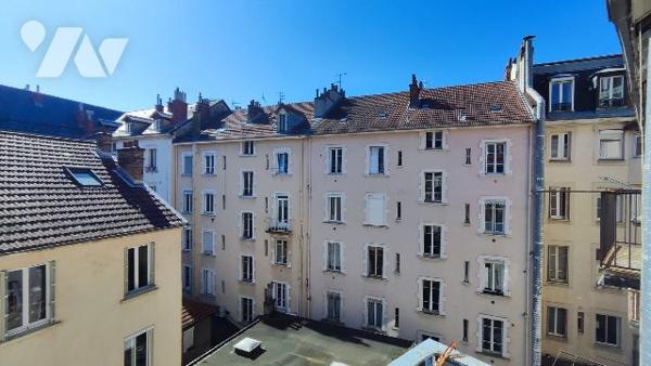 Cachet de l'ancien en centre ville