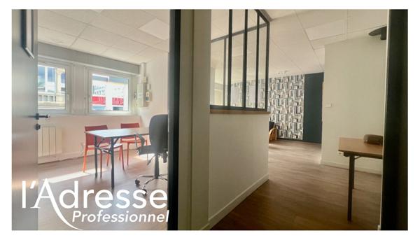 Bureaux Epinal 206 m2 hors copropriété