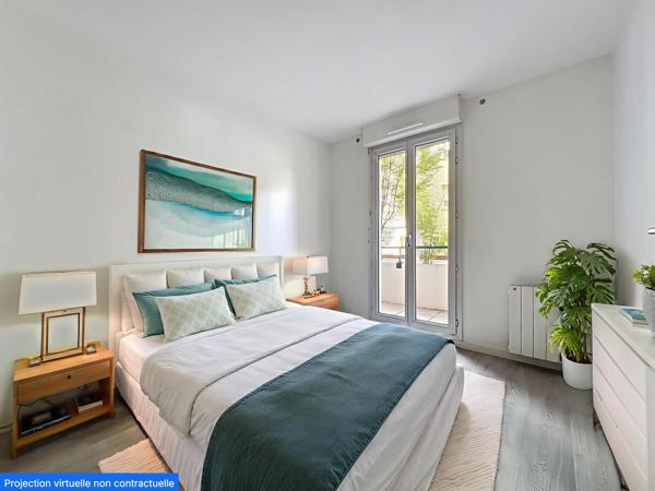 Carrières S/Seine,Nouveau Centre,3P,Terrasses,Parking