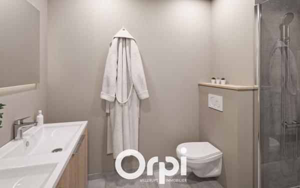 Appartement à vendre    2 pièces •  Herserange