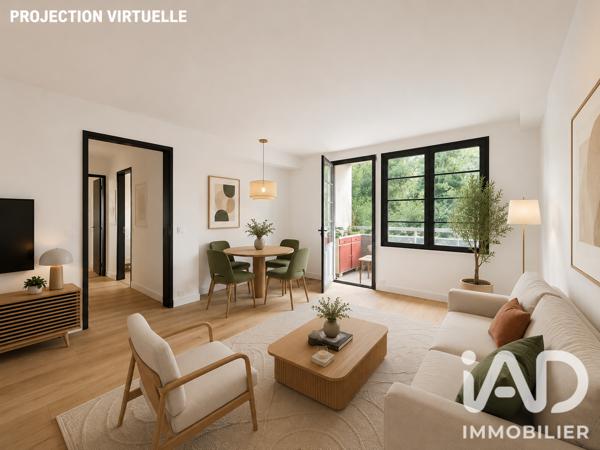 Appartement à vendre 3 pièces 57 m² Lyon 5