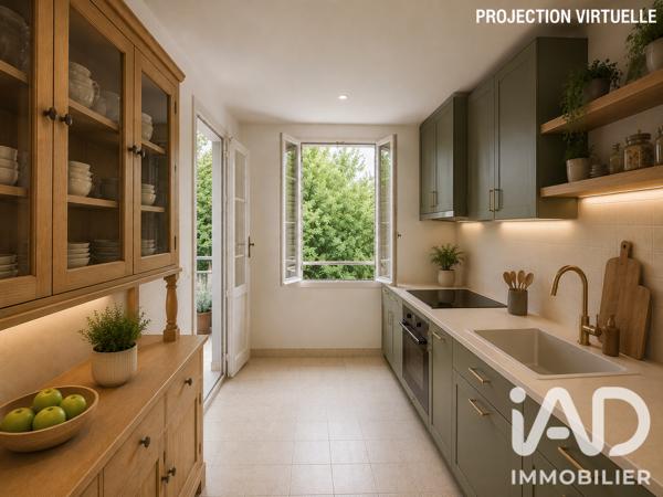 Appartement à vendre 3 pièces 57 m² Lyon 5